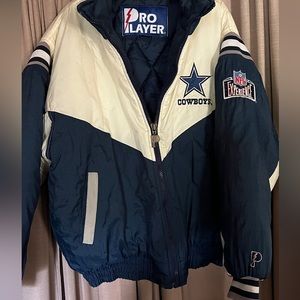 Cowboys puffer jacket